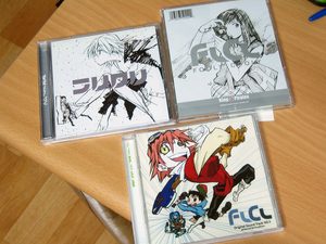 FLCL(프리크리) 오리지날 사운드 트랙 (2000)