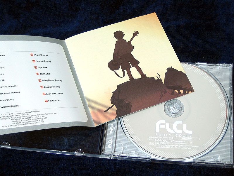 FLCL OST : CD 2번 속지 그림