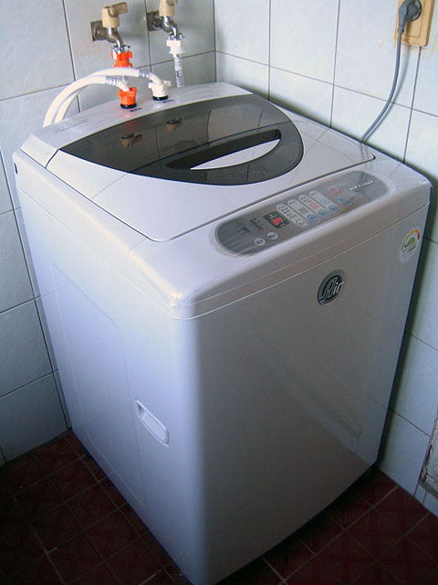 [2009/01/04] 세탁기 교체