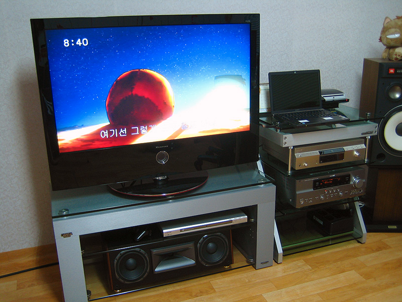 소니 바이오 SR36 TV로 애니메이션 출력 소니 바이오 VGN-SR36LN 구입 - TV로 hdmi 출력.애니메이션 재생