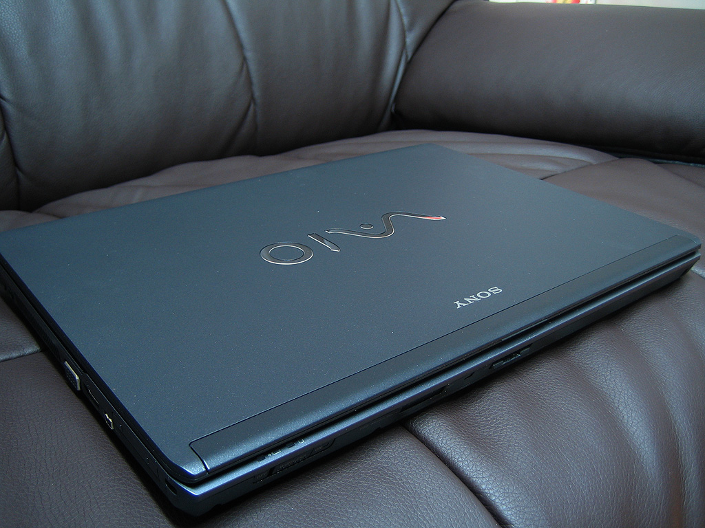 소니 바이오 SR36 상판사진 소니 바이오 VGN-SR36LN 구입 - 상판 상세사진