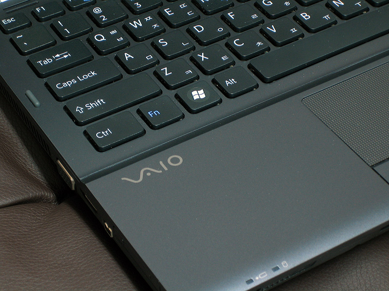소니 바이오 SR36 키보드 사진 소니 바이오 VGN-SR36LN 구입 - 아이솔레이션 키보드 확대사진
