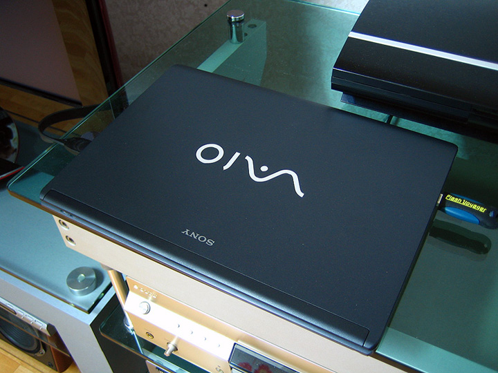 소니 바이오 SR36 개봉후 첫 사진 소니 바이오 VGN-SR36LN 구입 - 개봉후 사진