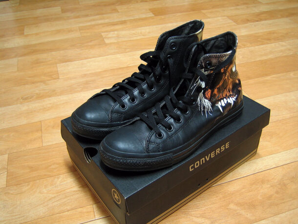 컨버스 하이 – 메탈리카 파이어릿스컬