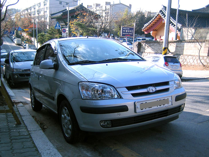 중고차 구입 – 현대 클릭 1.5w