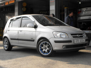 클릭 – 휠타이어 인치업