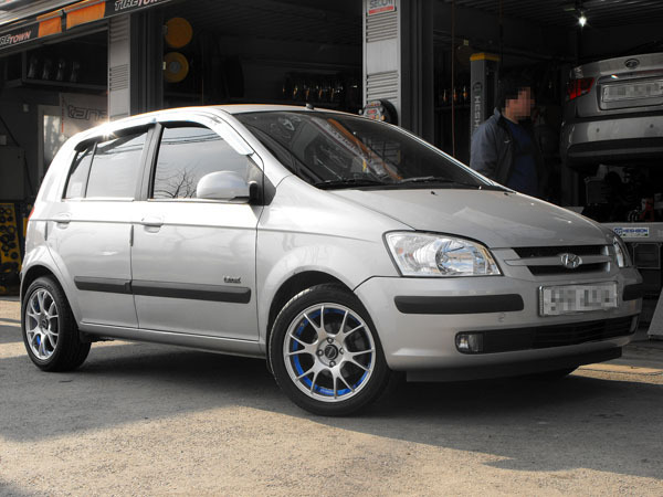 클릭 – 휠타이어 인치업