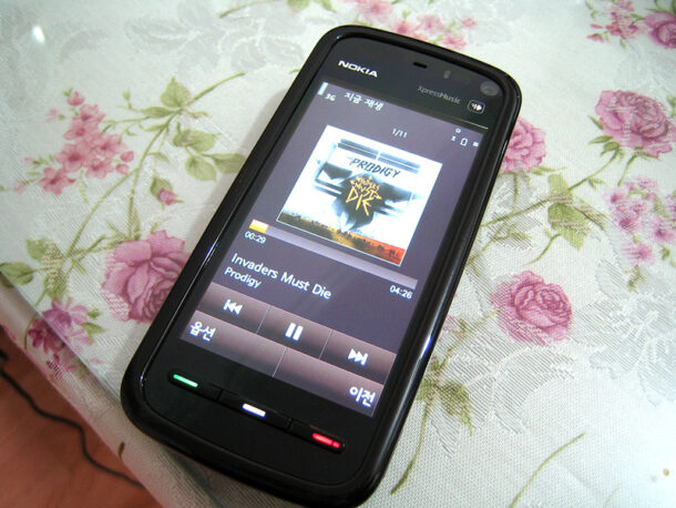 노키아 익스프레스 뮤직 X5800