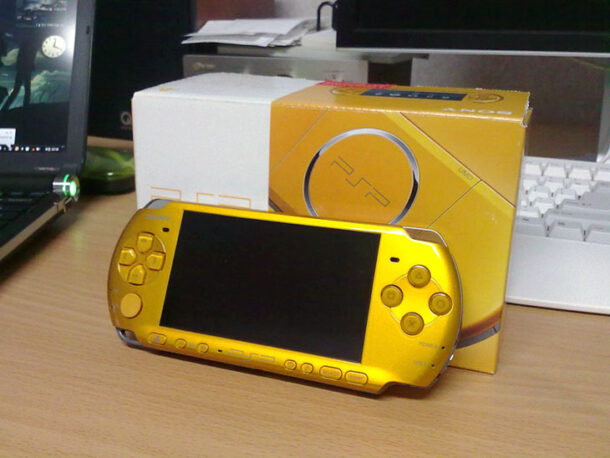 PSP 3005번 중고구입
