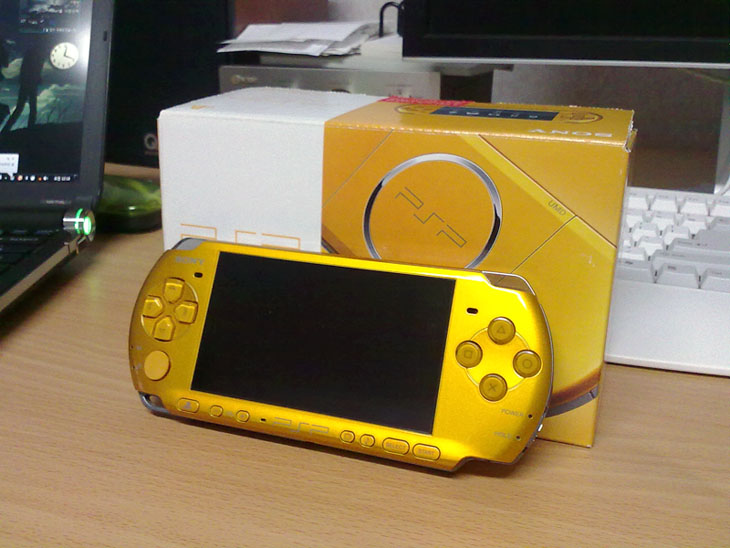 PSP 3005번 중고구입