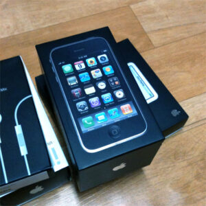 아이폰 3GS 구입 – 아이팟과 휴대폰의 통합