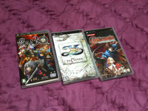 최근에 플레이한 PSP 게임들 – 용사30 , 이스7 , 악마성크로니클