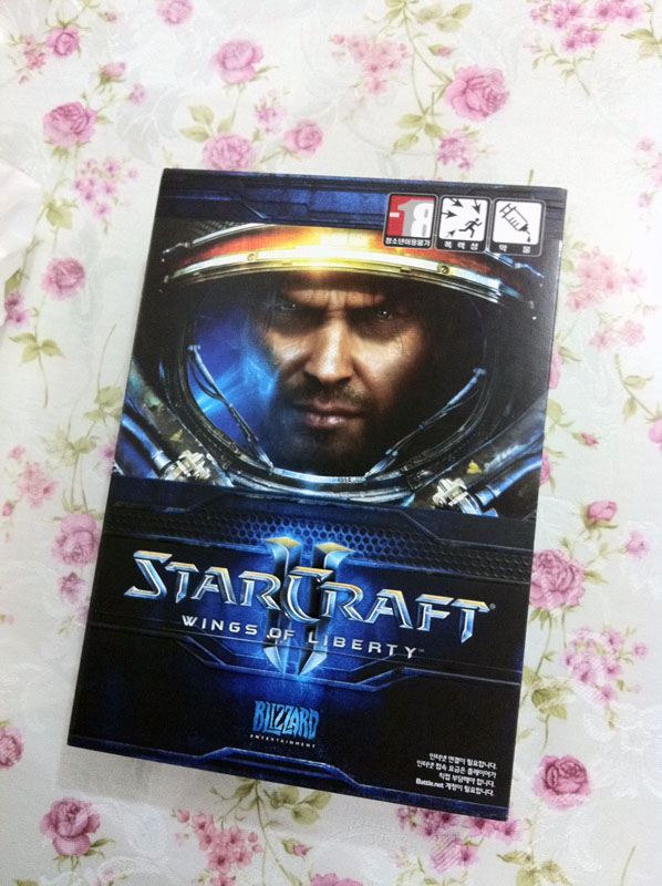 [PC] 스타크래프트 2 : 자유의 날개 – 패키지 구입