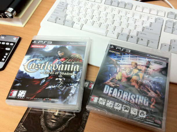 PS3 – 캐슬바니아 , 데드라이징 2