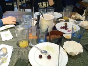 오랜만에 삼성동 보노보노 외식