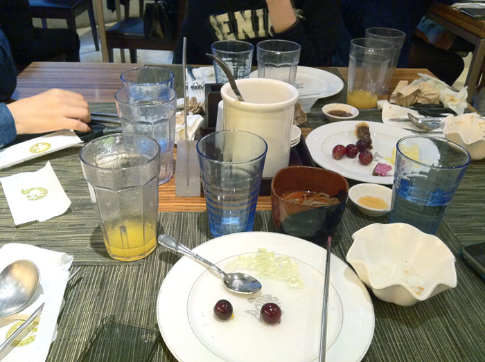 오랜만에 삼성동 보노보노 외식