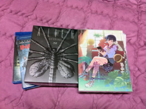 블루레이 – 바케모노가타리, 그외 영화