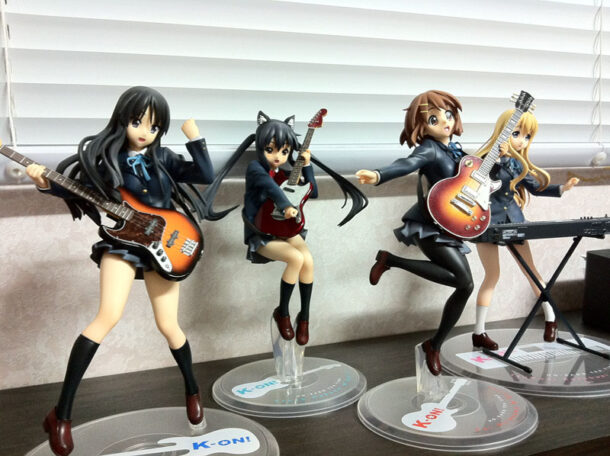 알터 피규어 케이온 시리즈 – 미오