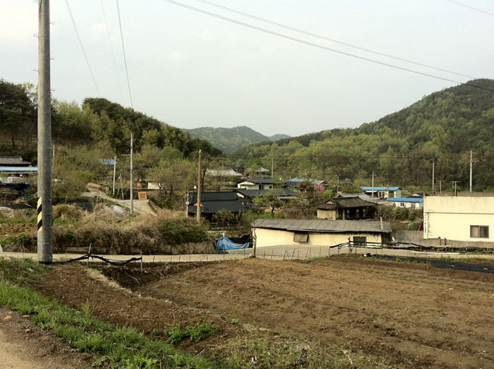 성주 홈실 방문