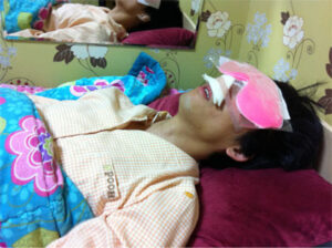 정환이 수술하다