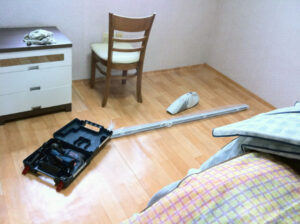 작은방 블라인드 설치