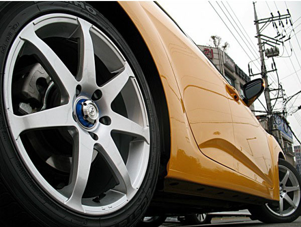 벨로스터 – 휠 교체 (Rays Versus Campionato SS7)