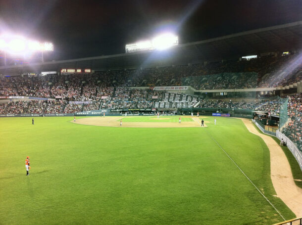 야구장 – 한화경기 직관