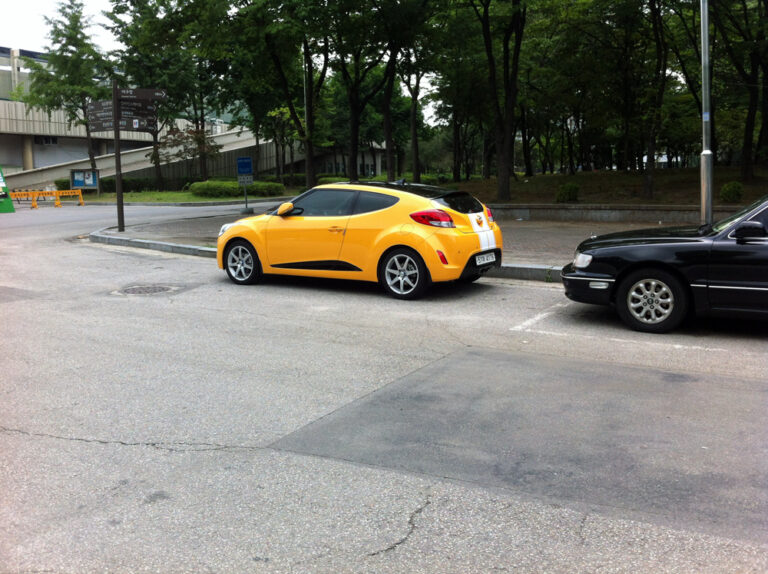 벨로스터- 스트라이프 스킨