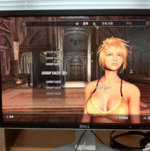 [PC] 엘더 스크롤 – 스카이림 플레이