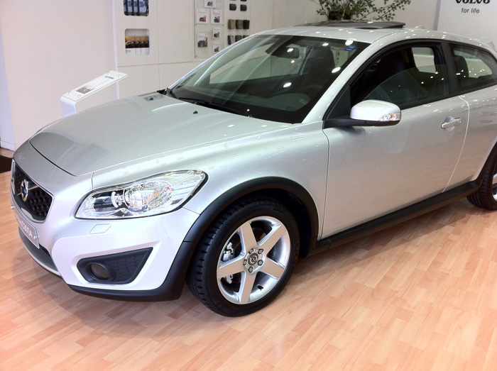 볼보 C30 D4 시승