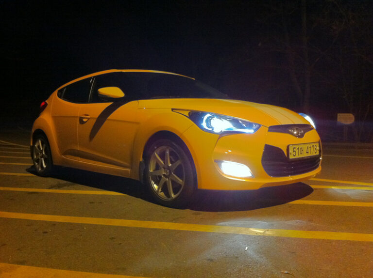 남한산성 야간 드라이브