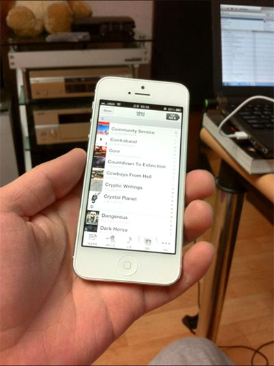 예정없이 갑자기 기변 – 아이폰 5