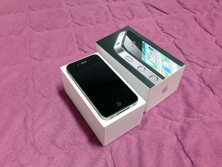 아이폰 4 – 중고 판매전 사진