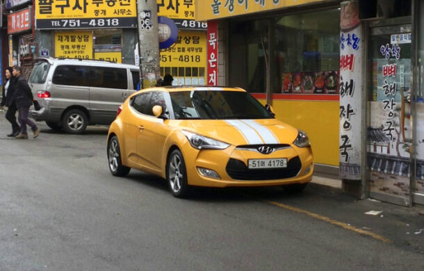 뼈해장국집 앞에서