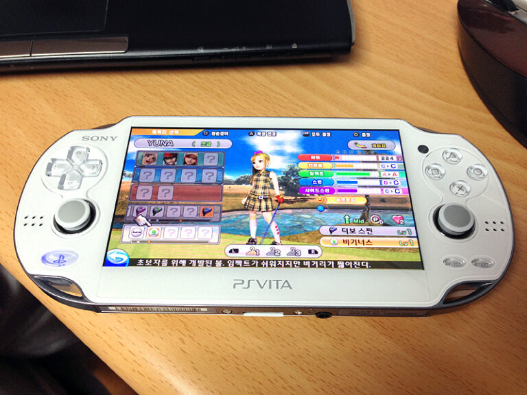 [PS VITA] 모두의 골프 6