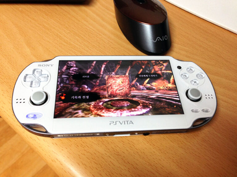 [PS VITA] 소울 새크리파이스