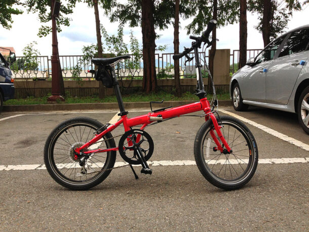 미니벨로 다혼 C7 , 스피드 P8