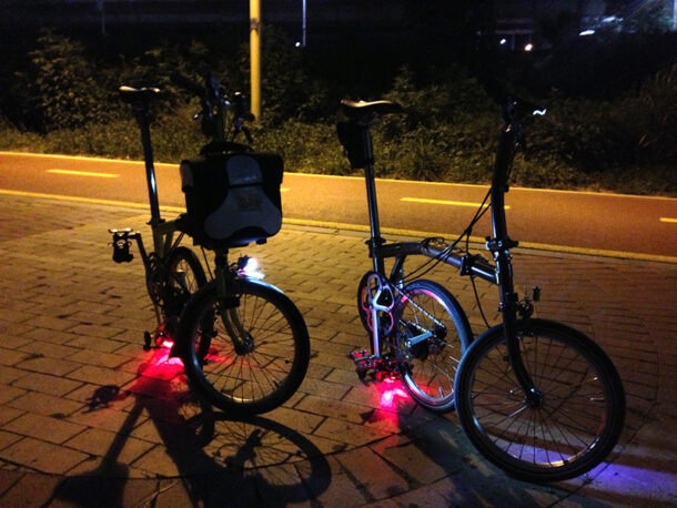 자전거 근황 – 브롬톤