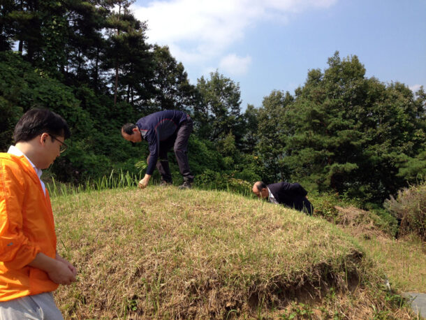 추석 성묘 – 오랜만에 성주
