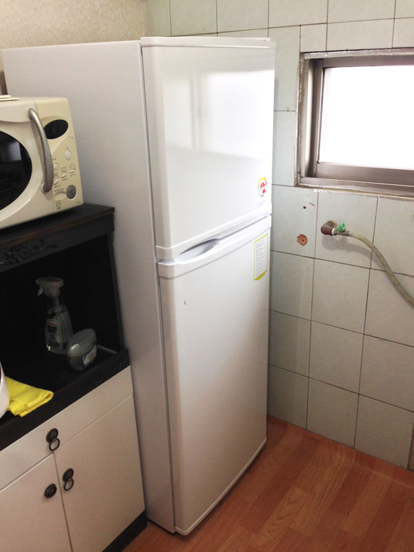 자취방 냉장고 교체