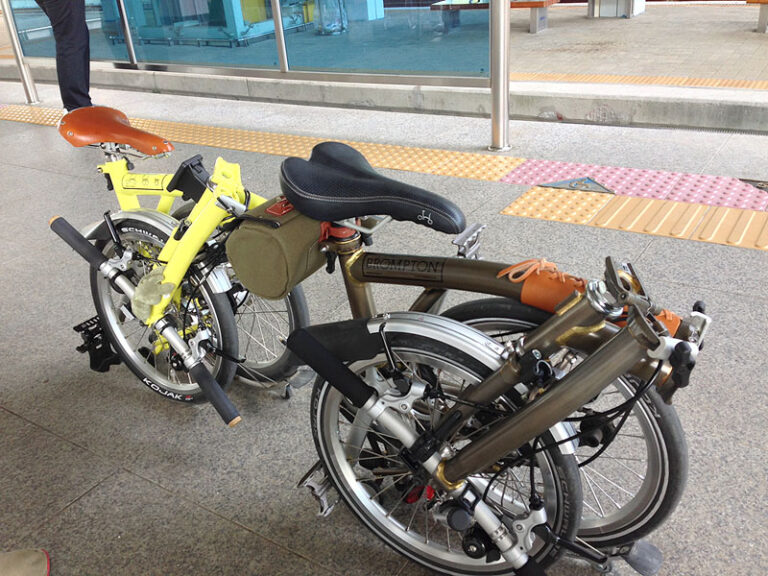 브롬톤 – 팔당 라이딩