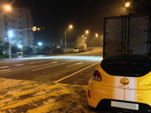 브롬톤 – 용인 야간라이딩