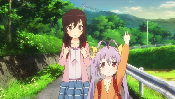 [애니] 논논비요리, 경계의 저편, 쿄소기가