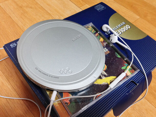 휴대용 cdp – 소니 D-EJ1000