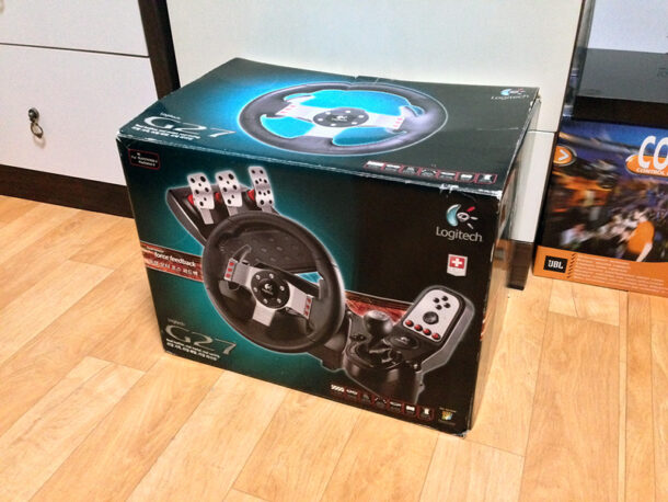 로지텍 G27 재구입