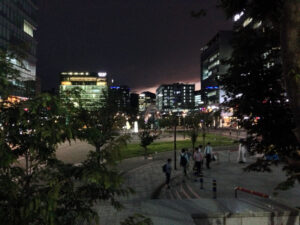 회사 판교로 이동