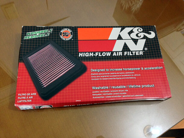 벨로스터 K&N 흡기필터
