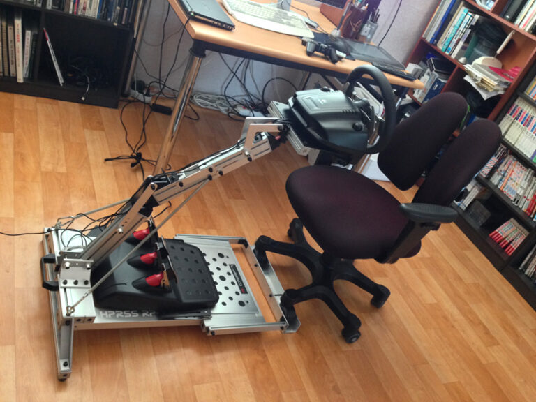 알크래프트 레이싱 휠 거치대 / 그란투리스모6