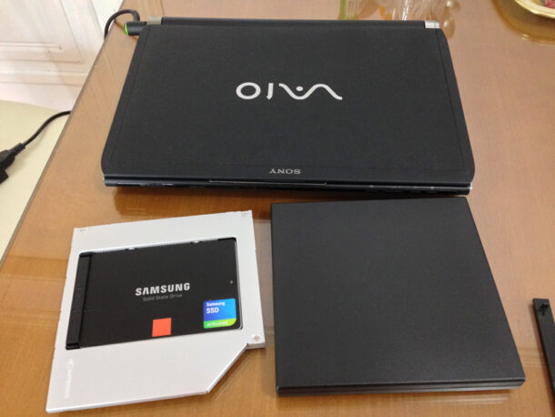 소니 바이오 TT15 멀티부스트/ssd 장착