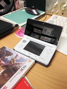 닌텐도 3DS, 몬스터 헌터 4 한글판